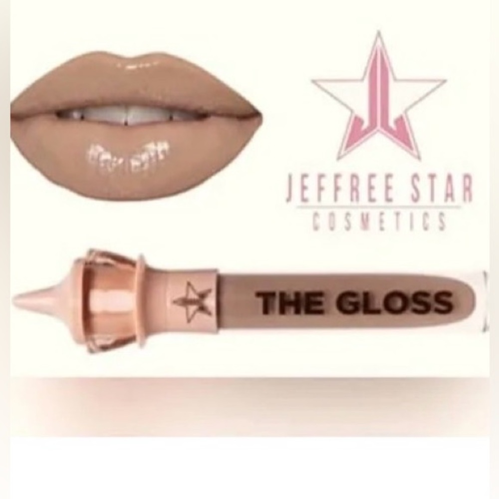 Jeffree Star SILK ROPE The Gloss - Elegant Beige